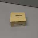 TESSAN Brazil Plug Adapter 2 Pack, 7 in 1 US to Brazil Power Adapter with 3 USB Ports (1 USB-C Port) 4 American Outlets, Type N Travel Adaptor for USA to Brazilian