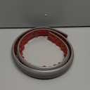 Floor Cord Cover Self Adhesive Cord Hider Floor Extension Cord Covers for Floor Power Cord Protector Cable Management Prevent Cable Trips Cable Cavity 0.47" W x 0.27" H (Light Grey Wood, 3.3Ft)