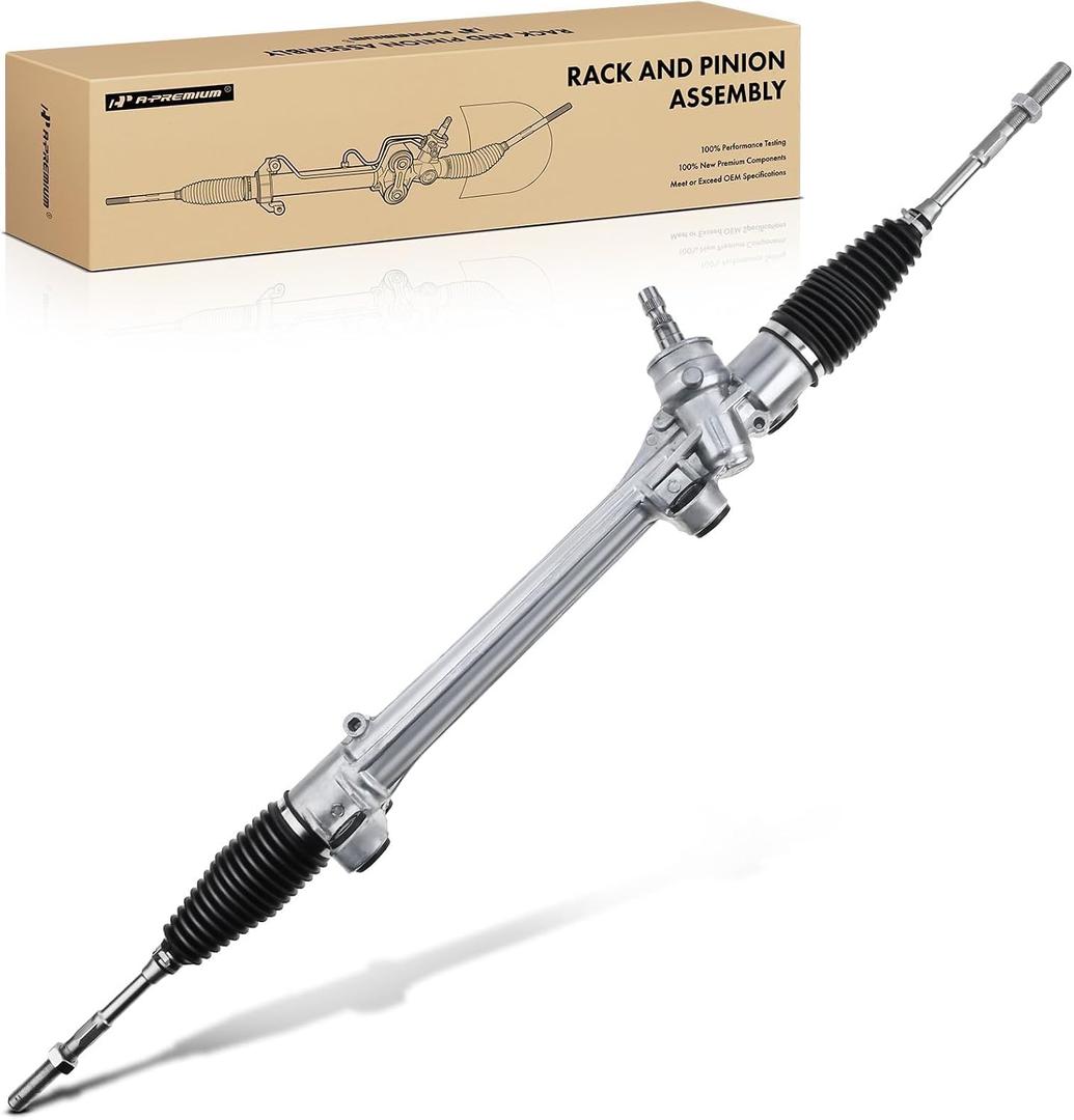 A-Premium - Electronic Power Steering Rack and Pinion Compatible with Toyota Corolla 2009 2010 2011 2012 2013, Built in Japan
