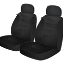 Dickies 2 Pc Dual-Protection Seat Covers - Black