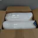 Beckham Hotel Collection Bed Pillows King Size Set of 2 - Down Alternative Bedding Gel Cooling Big Pillow for Back, Stomach or Side Sleepers (White)