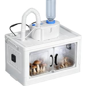 Mushroom Grow Tent with Humidifier, Smart Mushroom Growing Box, Mushroom Growing Kit for Mushroom Growers