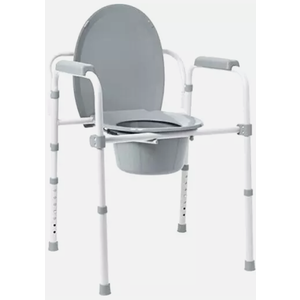 Guardian Folding 3-In-1 Steel Elongated Commode Part Number G1 200LX1 -/ BOX