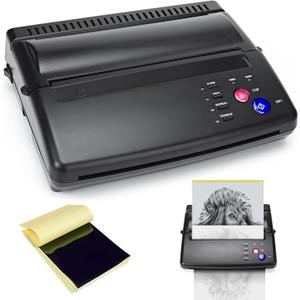 Kwadron Universal Thermal Tattoo Stencil Transfer Copier Machine