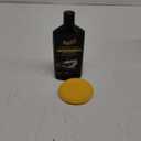 Meguiar's Gold Class Carnauba Plus Premium Liquid Wax Kit, Car Detailing Kit with a Pure Carnauba Wax Blend and a Foam Applicator Pad for Keeping Glossy Paint Protected Like a Pro, 16 Oz Bottle
