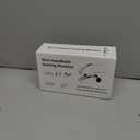 Handheld Sewing Machine for Beginners, Portable Mini Sewing Machine with Two Speed Modes, Easy to Operate and Fast Stitch Suitable for Clothes, Fabrics and Quick Home Repairs (White)