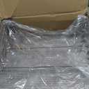 SIMPLEMADE 3-Tier Spice Rack Organizer - Versatile Storage Shelf for Kitchen, Bathroom, Bedroom & Office, Set of 2, Clear