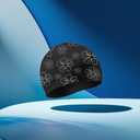 Silicone Swim Cap, One Size Fits All- Short & Medium Size Hair 12yrs+