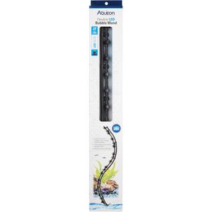 Aqueon Fish Tank Aquarium Flexible LED Accent Light and Bubble Wand, Blue, 21 Inch