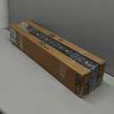 VEVOR Plastic Table Cover 24 x 60 Inch, 1.5 mm Thick Clear Table Protector, Rectangle Clear Desk Mat, Waterproof & Easy Cleaning for Office Dresser Night Stand