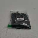 Mippo Womens Open Back Workout Tops Loose Short Sleeve Athletic Gym T Shirts (Medium)