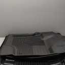 Husky Liners Weatherbeater Floor Mats | Fits 2015-2025 Ford F-150 SuperCab | Front & 2nd Row, 3-pc Black - 94051