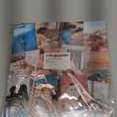 Lamare Vision Board Book - 1000+ Aesthetic Vision Board Images & Motivational Quotes, Vision Board Supplies, Vision Board Kit, Collage Book for Manifestation, Self Care & Goal Setting (New Release)