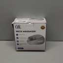 CILI Cordless Neck Massager Pillow with Heat, Shiatsu Neck Massager for Pain Relief Deep Tissue,Heated Massage Pillow for Travel,3 Adjustable Intensity,Gifts for Women Men Mom Dad