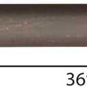 Progress Lighting AirPro Ceiling Fan Downrod, 3/4-Inch Diameter x 36-Inch Height, Compatible with AirPro Fans, Easy Installation, Ideal for 12- to 14-Foot Ceilings, Antique Bronze