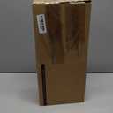 BAYKA White Floating Shelves for Wall  Rustic Wood Wall Shelves with Metal Brackets for Bathroom, Bedroom, Kitchen, or Living Room Decor Organization  Set of 3, Sturdy Storage with 22lb Capacity (15.7inches, C. White - Modern Minimalist Style)