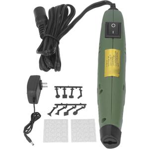 Mini Pen Sander, P50015 Mini Power Sander, DIY Sanding Pen Polishing Machine for Grinding Polishing Surfaces Grooves, US Plug 100240V
