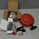 GX160 GX200 Carburetor Compatible with Honda GX120 GX140 GX 160 GX168 GX200 5HP 5.5HP 6.5HP Engine, GX160 Carburetor + Recoil Starter + Ignition Coil + Air Filter Tune Up Kit