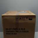 Igloo Hard Coolers | Profile II Series | Insulated Ice Chests | Roller Cooler with Wheels (Red 90-Can)