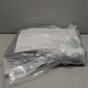 LOVEVOOK Lunch Bag for Women, Leather Laptop Tote Bag with Insulated Lunch Compartment for Work, Office (15.6 inch, Black-white-brown)