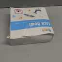 Dog Lick Bowl, Bestalk Anxiety Relief Lick Mat for Dogs, Non-Slip Freeze Licking Bowl Enrichment Puzzle Feeder for Distraction, BPA Free Silicone, Dishwasher Safe (Green,L)