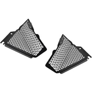 Motorbike Radiator Shield for Ho&n&da G Wing GL1800 GL1800B F6B 2018-2024 Panical Water Tank Net Radiator Grille Guard Cover Protector Accessories (2pcs Black)
