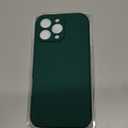 for iPhone 16 Pro Max Case with 2 Screen Protectors - Compatible with Magsafe - Upgraded Camera Protection - Liquid Silicone Protective Phone Case 6.9" for Men, Women,Girls - Forest Green