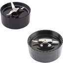 Replacement cross blades flat blade combo for the Magic Bullet Blender Juicer MixermCompatiable with Model MB1001/MB 1001B/MBR-1701 /MBR-1702 /MBR-1101 /MB-BX1770-02/MBR (2, 1 Crossblade+1 flat blade)