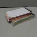 Thboxes 12 Packs Legal Pads 5x8, Totally 360 Sheets Colored Legal Pads 5x8 College Ruled Writing Pads Small Note Pads 30 Sheets/Pad Tablets Lined Notepad for School, Office, To-Do Lists