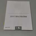 JETech Clear Case for iPad Air 13-Inch M4/M3/M2 (2026/2025/2024), Anti-Yellowing Transparent Shockproof Slim Tablet Back Cover with Hard PC Back and Soft TPU Bumper