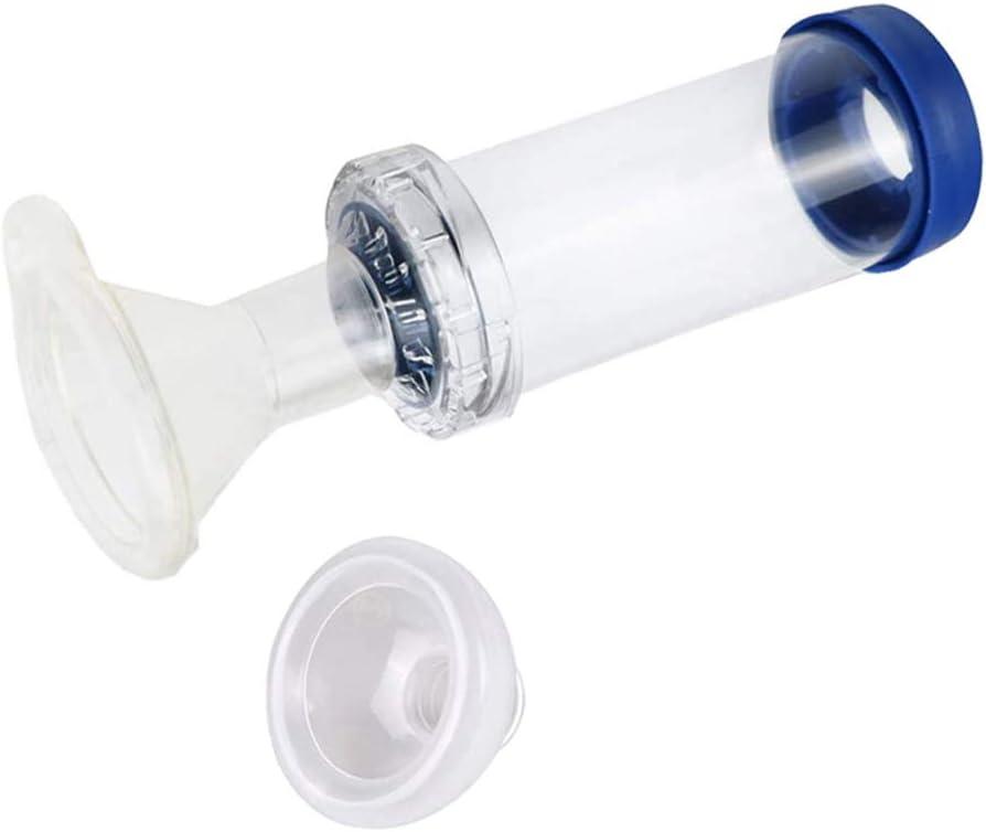 Cat Inhaler Spacer - 2 Mask Sizes for Giving Medicine to Your Pet-Helps Cat with Breathing & Delivering Medication Fits
