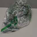 Hairui Lighted Artificial Olive Garland 6FT 96 LED Fairy Lights Battery Operated, Faux Vine Lights with Timer for Spring Christmas Holiday Fireplace Décor