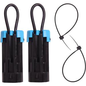 Pack of 2 S eat B elt Bypass, S eat B elt Clips, Bypass Connector Plug Accessories, DJ7024-1.5-11 Car S eat B elt Bypass Harness Plug Universal for Cars, SUVs, Polaris, UTVs Pack of 2 S eat B elt Bypass, S eat B elt Clips, Bypass Connector Plug Accessories, DJ7024-1.5-11 Car S eat B elt Bypass Harness Plug Universal for Cars, SUVs, Polaris, UTVs