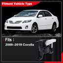 Engine Motor Mount Kit Compatible with 2009-2019 Corolla 1.8L Auto Transmission Repklace OE A42024 123050T170 123050T171 1pcs