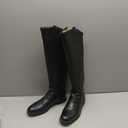 Franco Sarto Womens Meyer Knee High Flat Boots (7.5, Black)