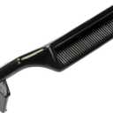 Dorman 77177M Interior Door Handle Compatible with Select Ford Models, Black; Smooth