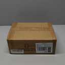 PAPABABE HEX Dumbbell Set 2.5-125lb, Rubber Encased Home Gym Dumbbells, Exercise & Fitness Weights Dumbbells for Women & Men, Hand Weight for Strength Training (8 lb, Pair)