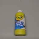 Crayola Washable Kids Paint, Yellow, 16oz