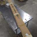 Art3d 4 Pc 96"x5.7" Wood Slat Wall Panel for Interior, Ceiling and Decoration, Semi-Cylinder Design, 15.2 SqFt