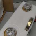 Hanaloa Gold Bathroom Vanity Light Fixtures, Traditional Aged Brass 2 Lights Wall Sconce Lighting with Opal Glass Shade, Porch Wall Mount Light Fixture for Bathroom, Mirror Cabinets Hallway Stairs