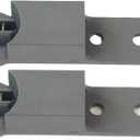 Replace W10917049 Handle End Cap Fits Whirlpool Refrigerator W10838116 PS11770023 New 2PK