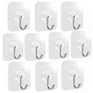 12 piece Adhesive Hooks