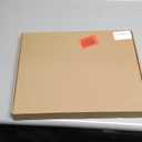 TOPSKINOY Clear Acrylic Cutting Board, 17.7x13.7 Inch with Counter Lip, Non Slip for Kitchen Utensils