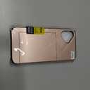 harusaki iPhone 16 Plus Wallet Case with Hidden Card Slot - Wireless Charging Compatible iPhone 16 Plus Case with Card Holder for Women and Men (Pink Gold)