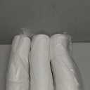 180 Pack Coffee Cup Lids - Disposable Coffee Lid, White Plastic Lids for 10, 12, 16, 20, 24 oz Paper Cups, Leak Proof Cup Lid 3.54 Inches/90 mm Diameter