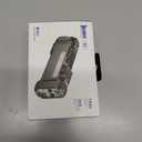 WUBEN X4 EDC Compact Flashlight with RGB Light, 1500 Lumens Mini Flashlight with Tactical Switch and Magnetic, IP68 Portable Pocket Clip USB C Flash Light for Camping, Checking, Emergencies (White)