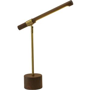 Adjustable Office Desk Lamp - LED Touch Control Foldable Swivel 3 Color Modes Light Metal