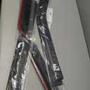 4pcs Original Shatterproof Side Window Wind Deflectors for F-150 15-24,Tape on Rain Guards Sets,Window Visors for Cars,Vent Deflector for 15-24 F-150 17-24 F-250/F-350/F-450/F-550 Super Duty 94975