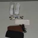 Reading Glasses for Men, 0.75 Blue Light Blocking Reading Glasses Metal Readers (3 Pack(gun/Black/Brown))