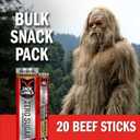 Jack Link's Original Zero Sugar Beef Sticks - (10 Pack) 0.92 oz Meat Sticks - Ready to Eat Protein Snacks - 5g Protein per Serving - Made with 100% Real Beef
